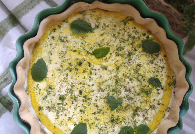 Tarte à la cassonade