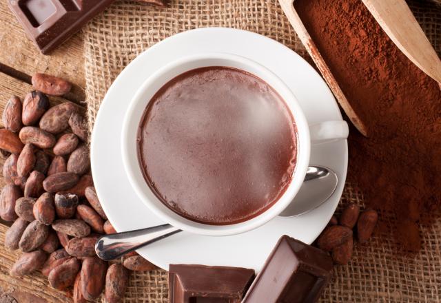 Pourquoi le cacao ne se mélange pas dans le lait froid ?