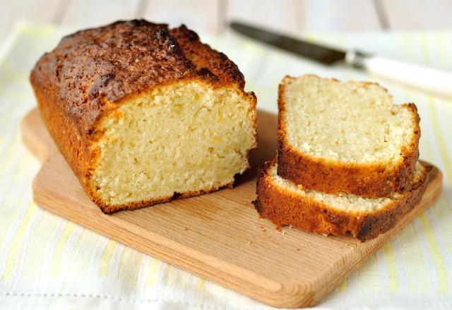 Gâteau à la peau de lait