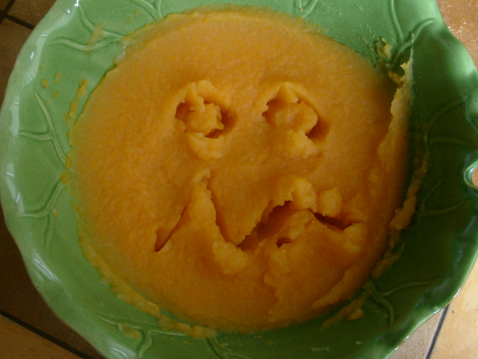 Purée d'Halloween