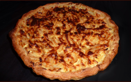 Tarte à l'oignon facile