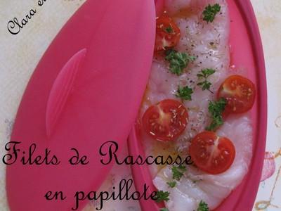 Filets de rascasse en papillote