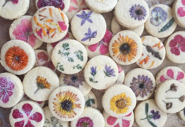 Les sablés fleuris de cette pâtissière sont bien trop jolis