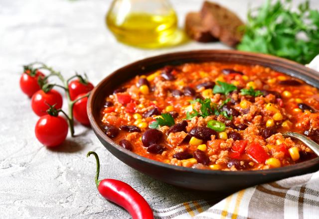 Chili con carne : le classique