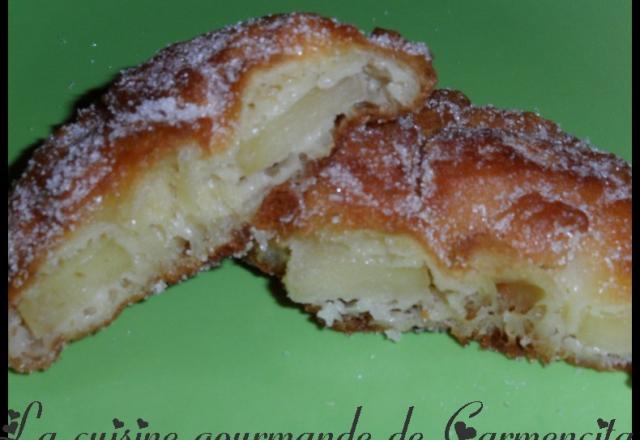 Beignets aux pommes faciles