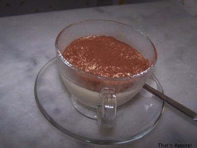 Tiramisu à la ricotta