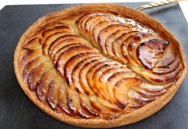 Comment donner à votre tarte aux pommes un dessus bien brillant comme en boulangerie ?