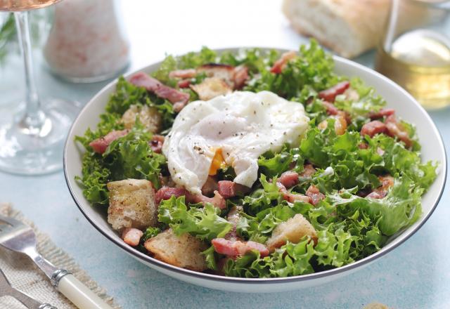 Salade lyonnaise