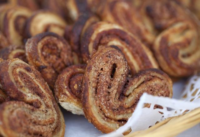 Palmiers aux spéculoos