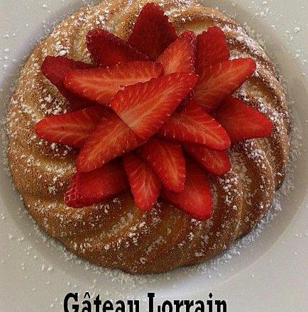 Le Gâteau Lorrain