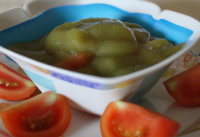 Gelée de tomates vertes