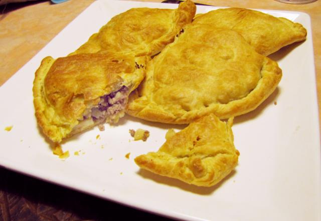 Cornish pasties