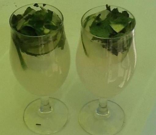 Cocktail façon mojito