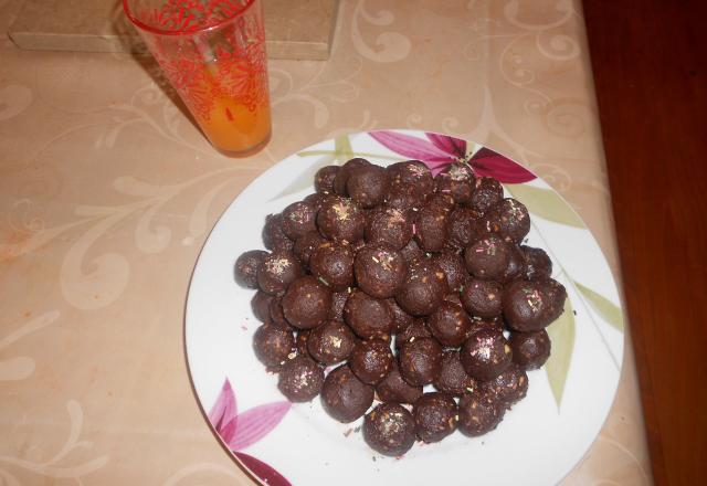 Boules de choco