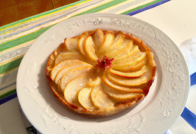 Tarte aux pomme