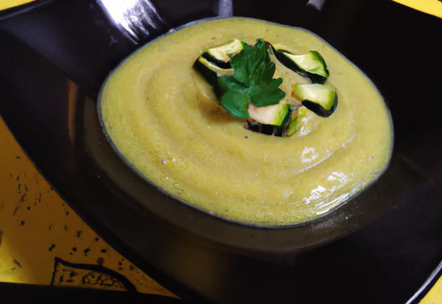 Velouté de courgettes express