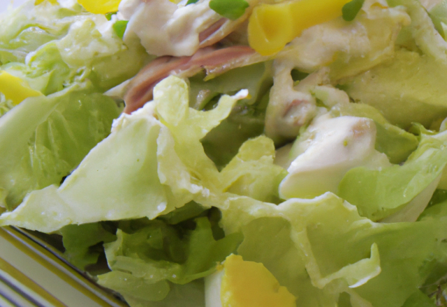 Salade blanc cassé