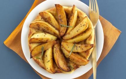 Tatin de Charlotte aux graines de moutarde