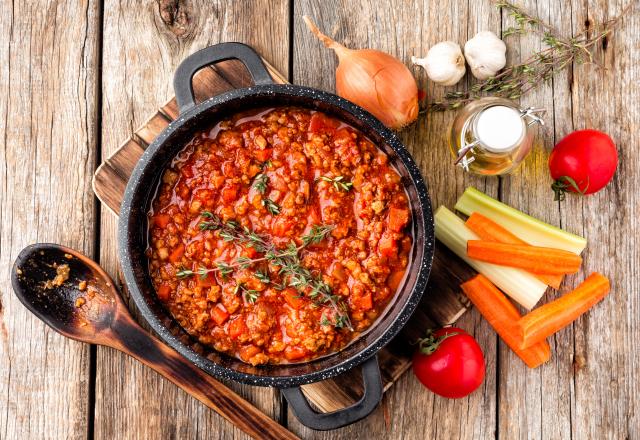 Sauce bolognaise au Monsieur Cuisine