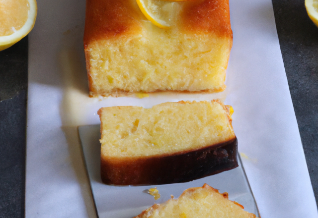 Cake au citron de mamie