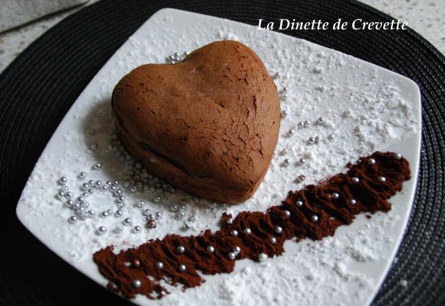 L'incontournable moelleux coulant au chocolat