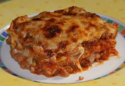 Lasagne gourmande