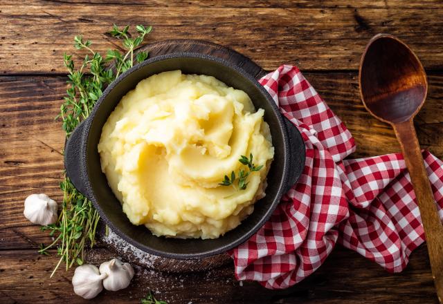 “L’une des meilleures recettes de la gastronomie française” : le chef étoilé Jean Sulpice revisite la purée de pommes de terre et dévoile son ingrédient secret !