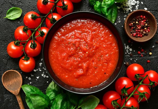 Sauce tomate maison rapide