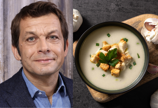 “C’est délicat et juste parfumé comme il faut” : Laurent Mariotte partage sa recette de soupe à l’ail typique du Sud-ouest