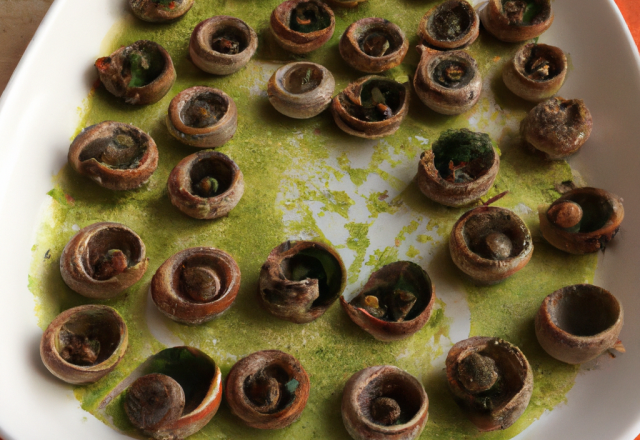 Escargots à la catalane