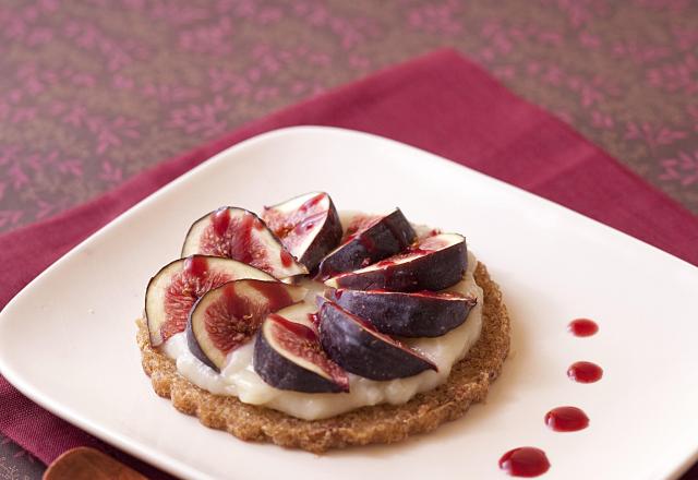 Tartelettes de quinoa aux figues