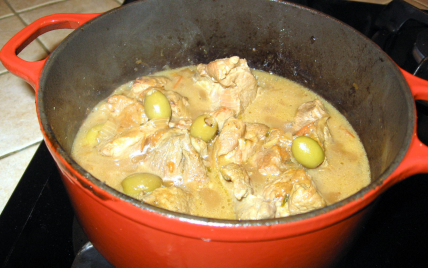 Sauté d'agneau au citron