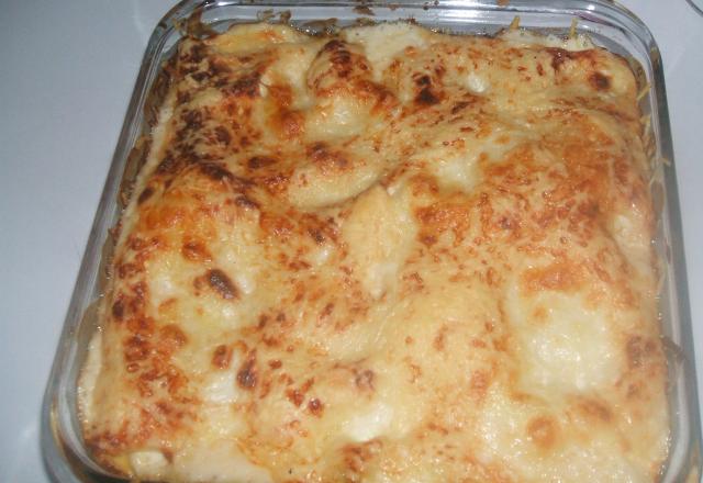 Lasagnes indiennes au poulet