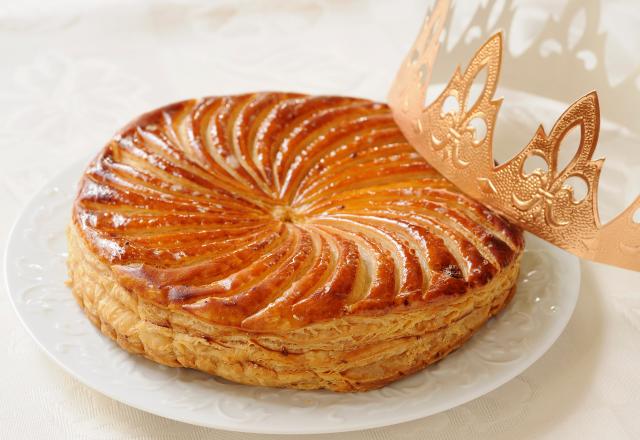 “ J’ai misé sur la légèreté” : Laurent Mariotte propose sa version de la galette des rois qui change de la classique frangipane