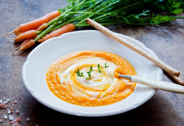 Velouté de carottes