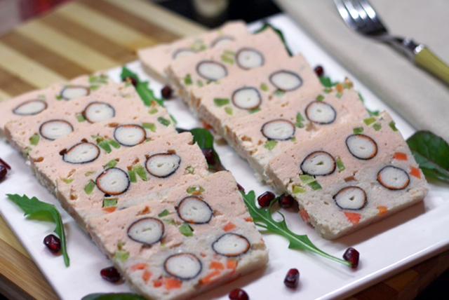 Terrine de la mer aux bâtonnets Saveur Coraya