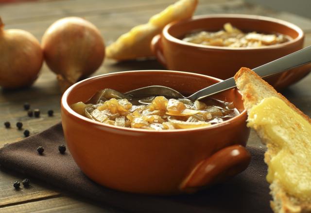 Soupe à l'oignon d'Avize