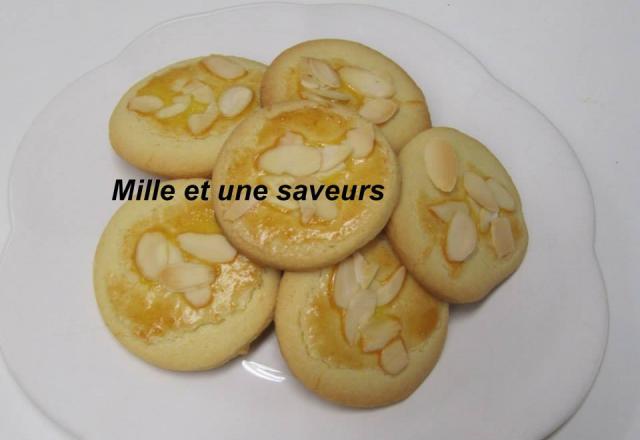 Petits sablés ultra fondants