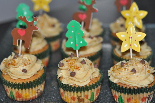 Cupcakes caramel