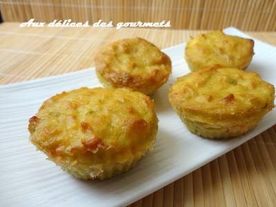 Moelleux aux courgettes et au fromage