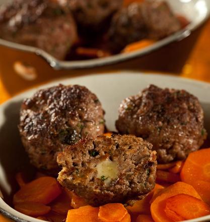 Boulettes épicées de bœuf