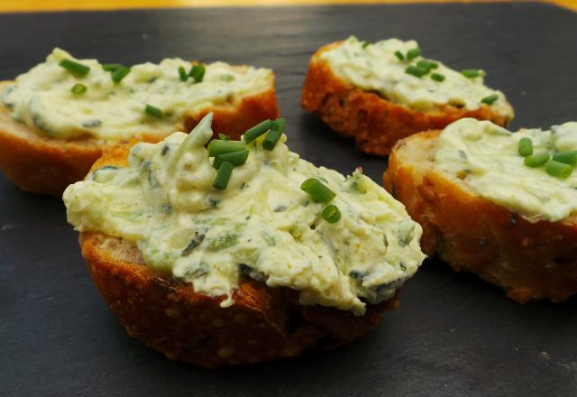 Rillettes de courgette