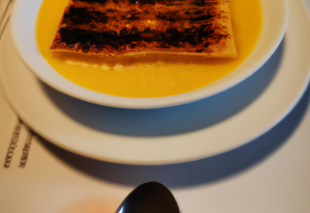 Crème brûlée de mamie