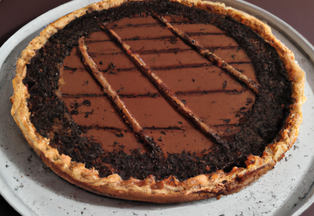 Ma tarte au chocolat et au poivre