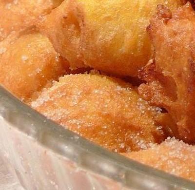 Beignets de citrouille