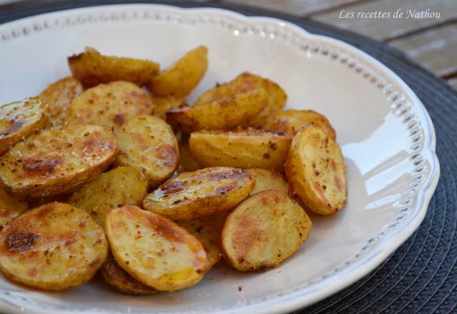 Pommes de terre rôties à la fleur de sel d'Ifaty au piment d'Espelette