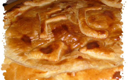 Tourte comtoise