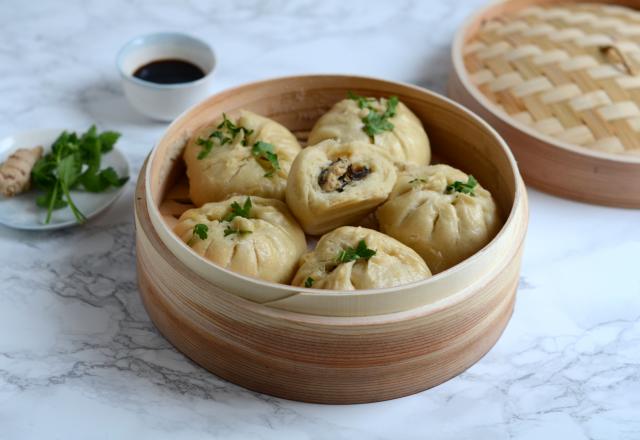 Bao au poulet