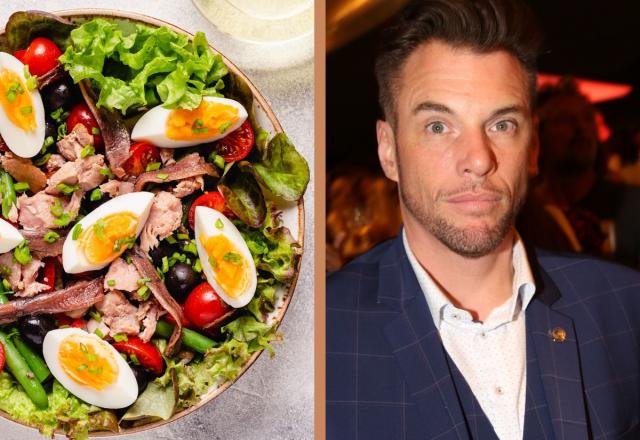 “La mienne, je pense qu’elle est implacable” : Norbert Tarayre donne sa version de la célèbre salade niçoise