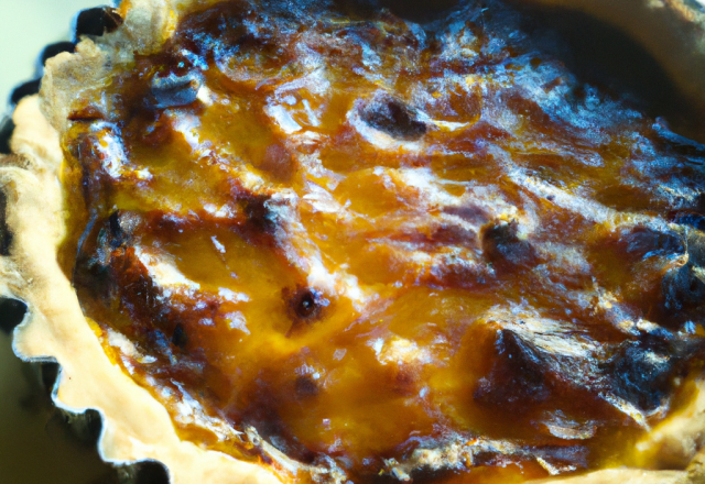 Tarte de goûter